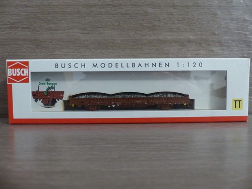 Busch 31505 flachwagen ks - tt,
