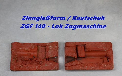 Zinngießform relief bild - zinngießform,
