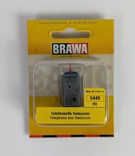 Brawa 5449 telefonzelle - brawa,