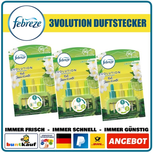 3er pack febreze 3volution - 3er,