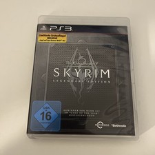 The Elder Scrolls V-Skyrim Legendary Edition - Playstation 3 PS3
