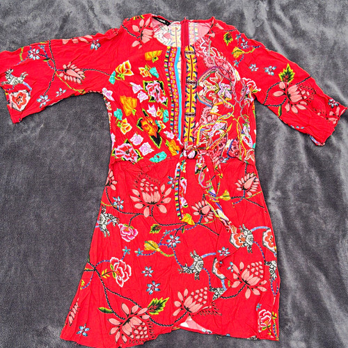 Desigual damen wickelkleid - damen,