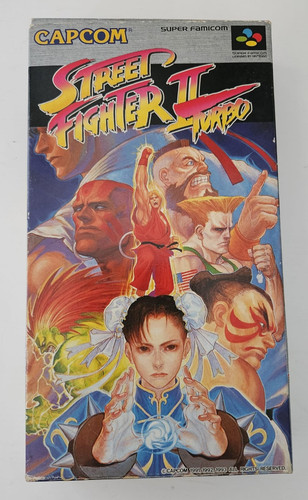 Street fighter turbo - street, ii