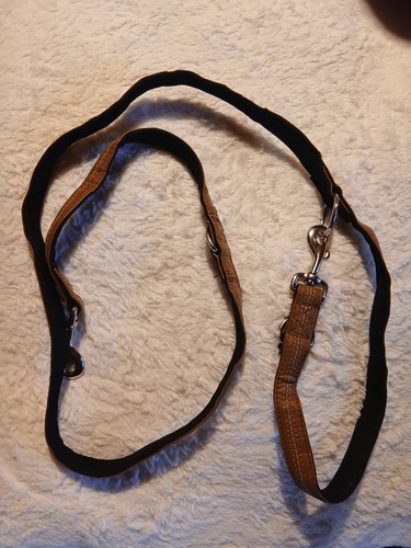 Hundeleine kunstleder - hundeleine,
