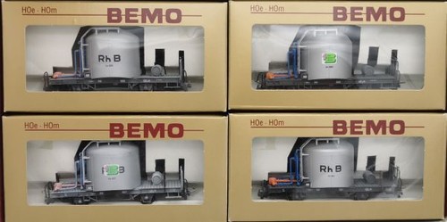 Bemo 7459100 güterwagen - bemo, |