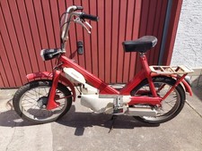 Guzzi Trotter, Guzzi Mofa, Oldtimer,  Moto Guzzi Mofa, rot, Mofa, Vintage