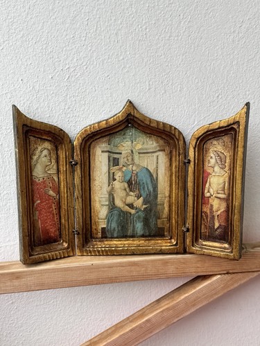 Handgefertigtes triptychon - handgefertigtes,