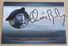 Outlander Season 5 Autograph