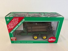 Siku 3155 Forstanhänger Baumstämme Anhänger für Traktor Farmer-Serie 1:32 in OVP
