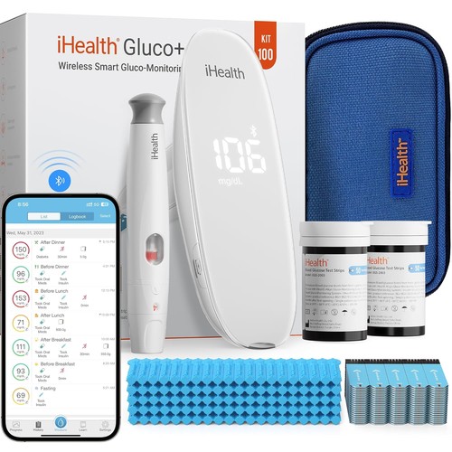 Ihealth gluco wireless smart - ihealth,