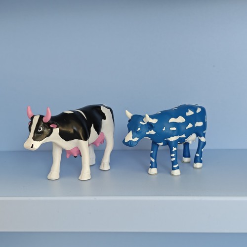 Cow parade mini kuh sky - cow,