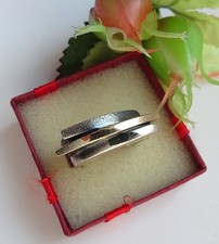 925 silber designer ring - silber,