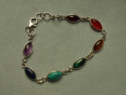Silber armband 925er - silber,