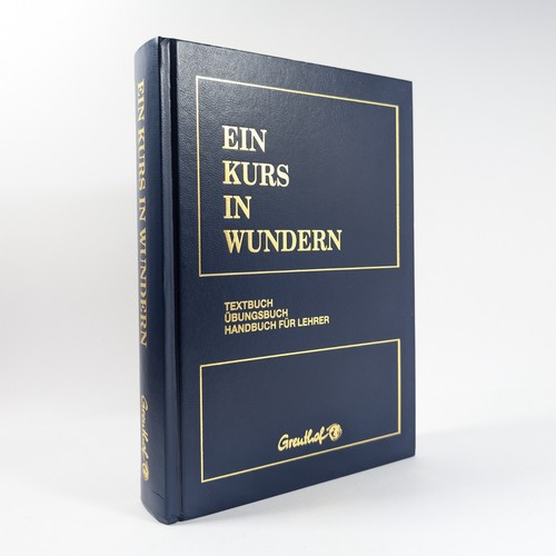 Ein kurs wundern textbuch - kurs,