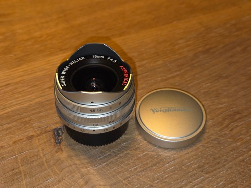Super wide heliar - super, 15mm