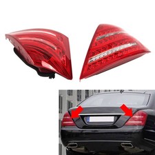 1 Paar Rückleuchten Rückbremsleuchten Für Mercedes Benz S-Klasse W221 2005-2013