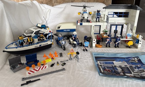 Playmobil 9372 zoll boot - 9372,,