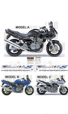 Aufkleber GSF 600 BANDIT S