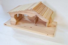 Holz-Krippe, Weihnachskrippe