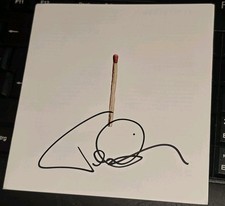 HAND-SIGNED: Till Lindemann "RAMMSTEIN" CD-Album Original-Autogramm Autograph