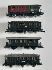 Roco Konvolut 4x Personenwagen
