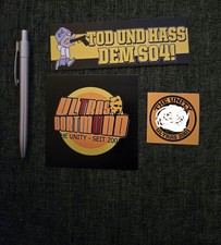 Borussia Dortmund Aufkleber Ultras Sticker