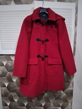 Damenmantel, Rot Jacke, Wintermantel, warm, top Zustand.