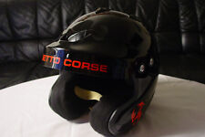 Arai GP-J3 Helm schwarz Größe M Jethelm Motorsport