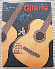 H. Graf-Gitarre spielend gelernt, gebr.,Blues, Ragtime, Spiritual,  Country,Folk