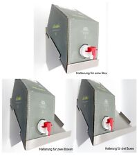 Für Juicebox Getränkesirup Metall Wandregal Küchenregal Ral9007 Varianten B-Ware