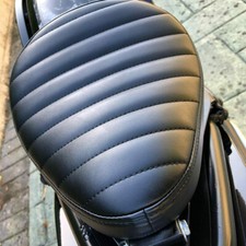Motorrad Solo Sitz Federsattel mit Grundplatte Für Honda Shadow VLX 600 VT 600