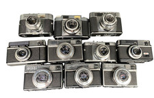 Voigtländer Zeiss Ikon Analog Kamera Bodys 10x 35 mm Konolvut Defekt Ersatzteile