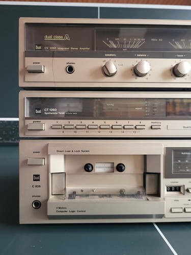 Dual 1260 und c826 - dual,