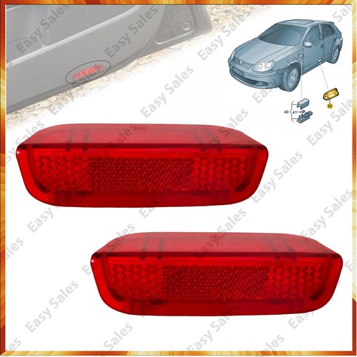 Reflektor rückstrahler vw - 2x,