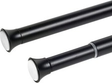 70-410cm Universal Teleskopstange Edelstahl Ohne Bohren Duschvorhangstange DE