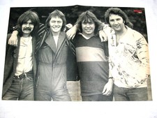 SMOKIE / CLIFF RICHARD - BRAVO Poster - gefaltet - Sammlerstück