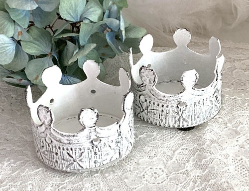 Shabby set teelichthalter - er,