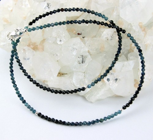 Turmalin blau kette - turmalin,