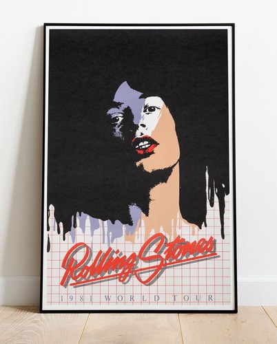 Rolling stones 1981 world tour - stones,