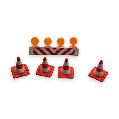 Playmobil baustelle absperrung - playmobil,