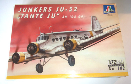 Italeri 102 junkers - , ju-52