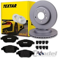TEXTAR BREMSSCHEIBEN 283mm +