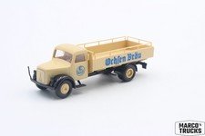 Brekina Magirus flatbed Ochsen