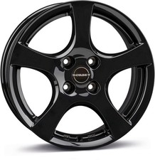 4x Alufelgen Borbet F für Honda Jazz II GE GG 15 Zoll Felgen