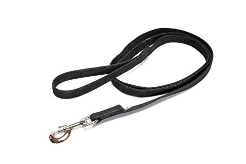 Hundeleine gummiert mit - k9,