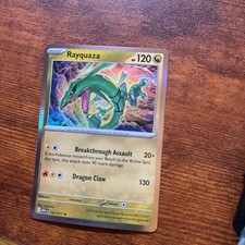 NM Rayquaza 153/217 Rare ME