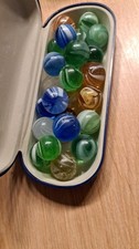 32 Alte  DDR Glaskugeln Murmeln