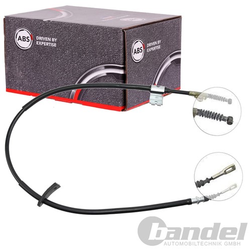 Handbremsseil hinten - handbremsseil,