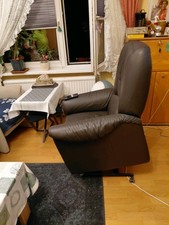 Elektrischer Relaxsessel, kunstlederbezug