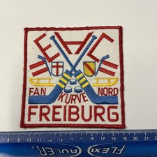 Aufnäher EHC Freiburg Fan Kurve Nord